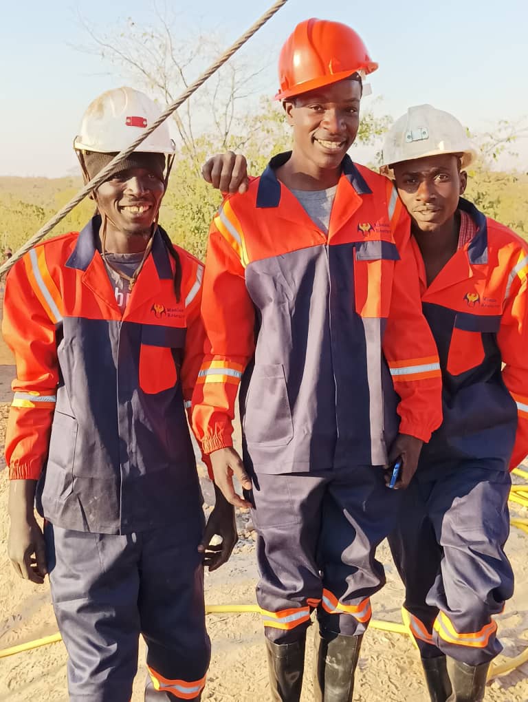 Munisa team on site