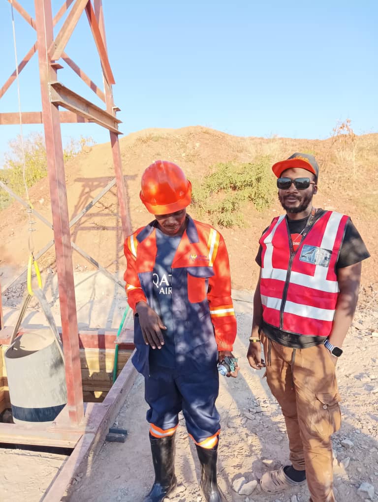 Munisa team on site