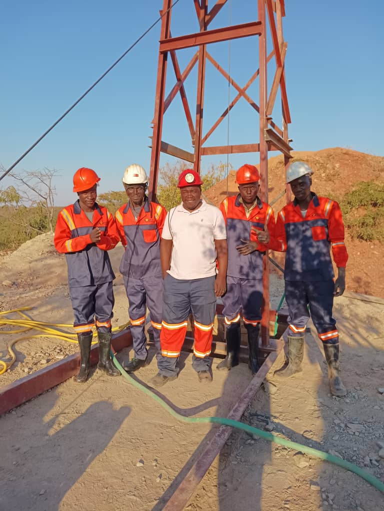Munisa team on site